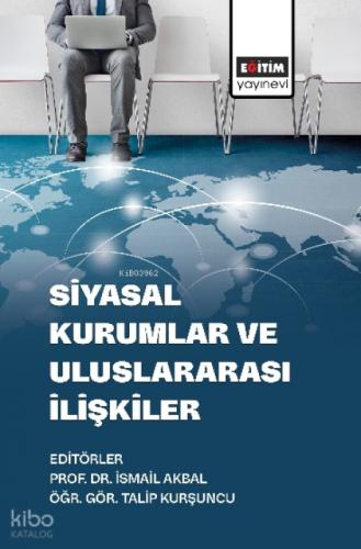 Siyasal Kurumlar Ve Uluslararası İlişkiler  Frontansicht 1