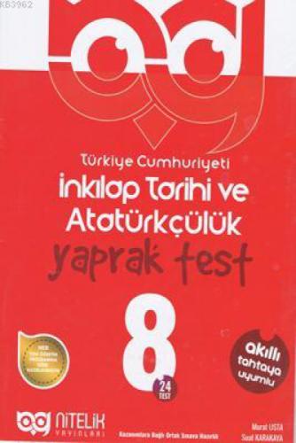 8. Sınıf İnkılap Tarihi ve Atatürkçülük Yaprak Test  Frontansicht 1