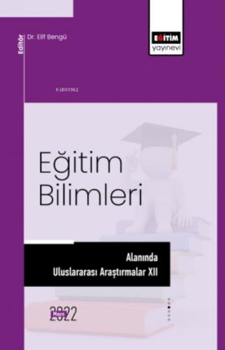 Eğitim Bilimleri Alanında Uluslararası Araştırmalar - 12  Frontansicht 1