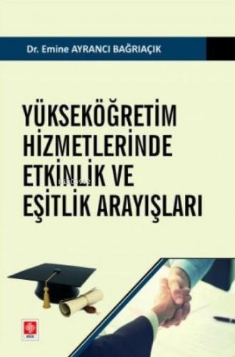 Yükseköğretim Hizmetlerinde Etkinlik ve Eşitlik Arayışları  Frontansicht 1