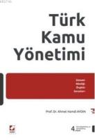 Türk Kamu Yönetimi  Frontansicht 1