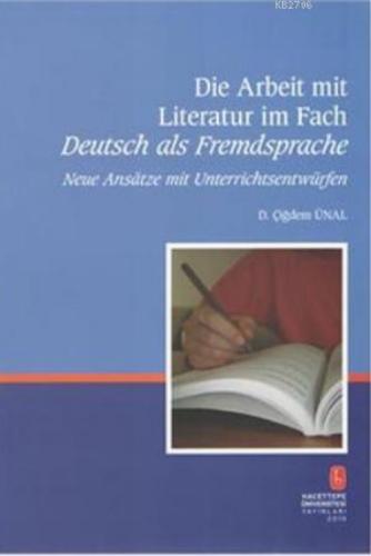 Die Arbeit Literatur im Fach Deutsch Als Fremdsprache  Frontansicht 1