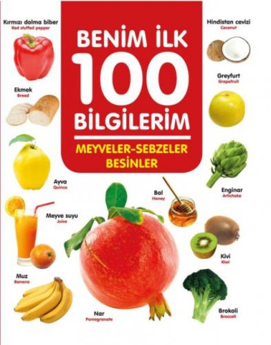 Meyveler-Sebzeler-Besinler - Benim İlk 100 Bilgilerim  Frontansicht 1