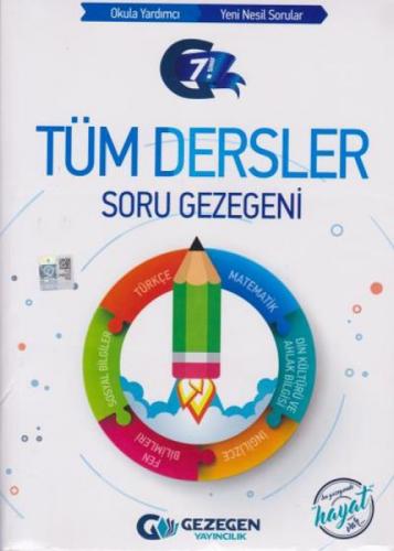 2019 7. Sınıf Tüm Dersler Soru Gezegeni  Frontansicht 1