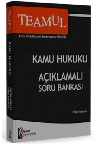 TEAMÜL Kamu Hukuku Açıklamalı  Frontansicht 1