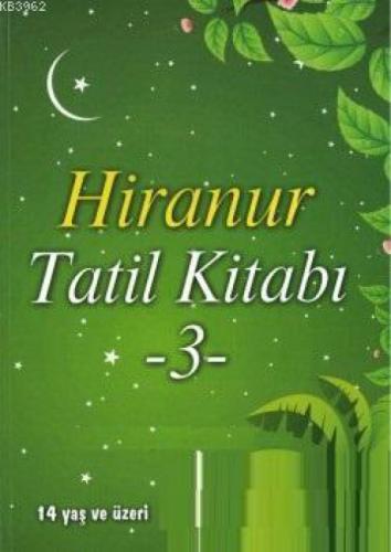 Hiranur Tatil Kitabı 3  Frontansicht 1