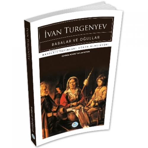 Babalar ve Oğullar - İvan Turgenyev  Frontansicht 1