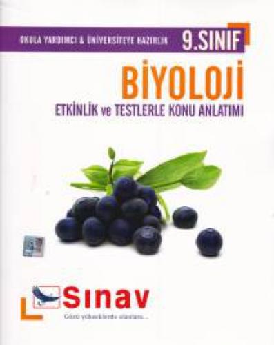 9. Sınıf Biyoloji Konu Anlatımlı  Frontansicht 1