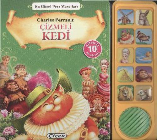 Çizmeli Kedi  Frontansicht 1