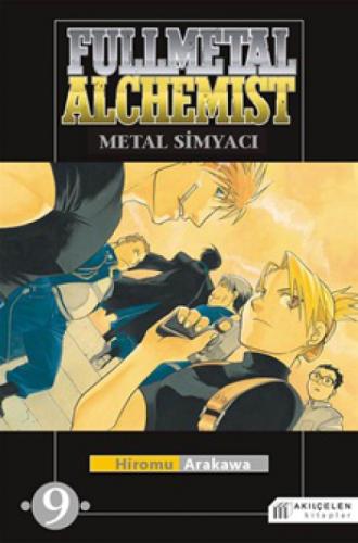 Fullmetal Alchemist - Metal Simyacı 09  Frontansicht 1