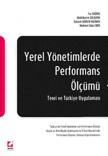 Yerel Yönetimlerde Performans Ölçümü Teorik ve Türkiye Uygulaması  Frontansicht 1