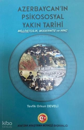 Azerbaycan'ın Psikososyal Yakın Tarihi  Frontansicht 1