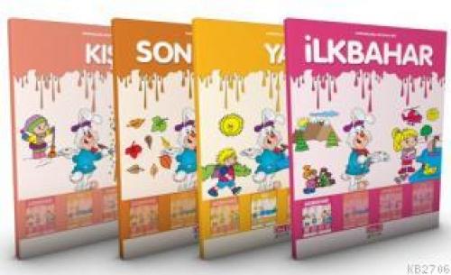 İlkbahar - Yaz - Sonbahar - Kış  Frontansicht 1