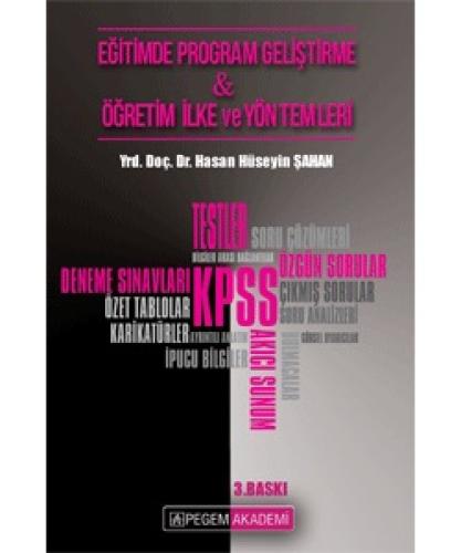 Program Geliştirme-Öğretim Yöntem ve Teknikleri Konu Anlatımlı  Frontansicht 1