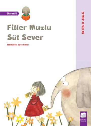 Filler Muzlu Süt Sever - Okuyan Fil  Frontansicht 1