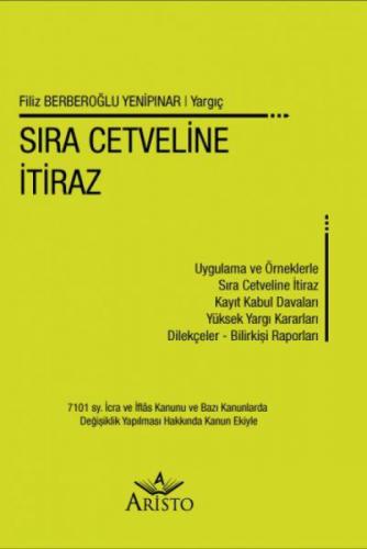 Sıra Cetveline İtiraz  Frontansicht 1