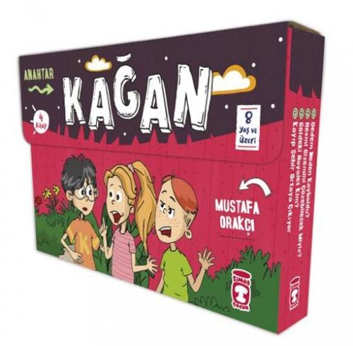 Kağan Set (4 Kitap) Yeni Set  Frontansicht 1
