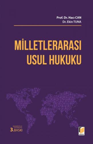Milletlerarası Usul Hukuku  Frontansicht 1