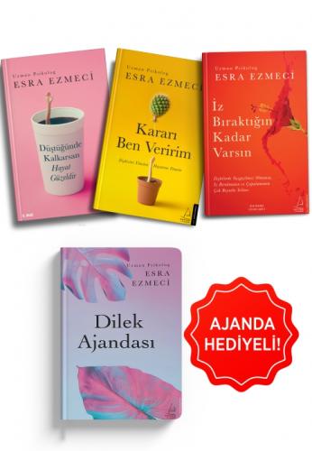 Esra Ezmeci Psikoloji Seti - Dilek Ajanda Hediyeli (3 Kitap)  Frontansicht 1