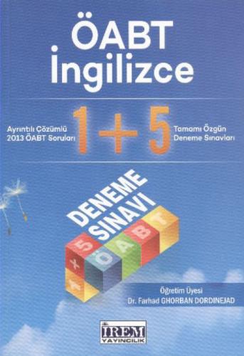 KPSS 2014 ÖABT İngilizce 1+5 Deneme Sınavı  Frontansicht 1