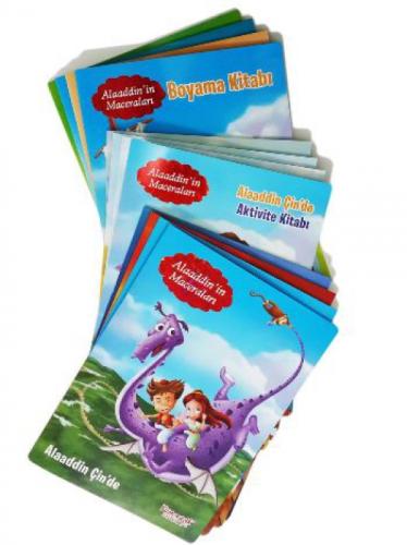 Alaaddin'in Maceraları Seti (12 Kitap Takım)  Frontansicht 1