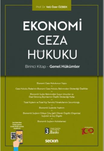 Ekonomi Ceza Hukuku Birinci Kitap Genel Hükümler  Frontansicht 1