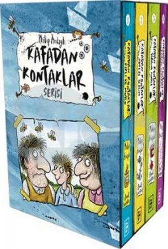 Kafadan Kontaklar Serisi (4 Kitap Kutulu Set - Ciltli - Bayi)  Frontansicht 1