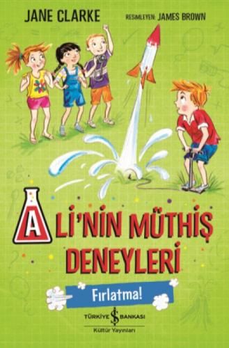 Ali'nin Müthiş Deneyleri - Fırlatma!  Frontansicht 1