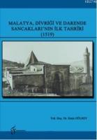 Malatya Divriği ve Darende Sancakları'nın İlk Tahriri (1519)  Frontansicht 1