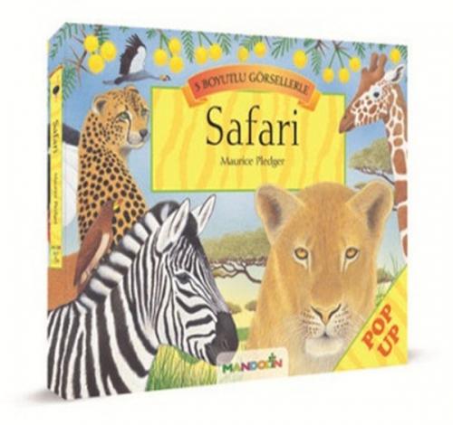 Safari (3 Boyutlu)  Frontansicht 1