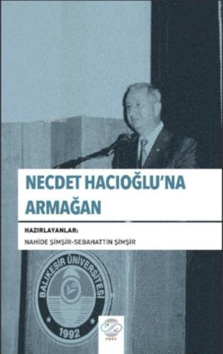 Necdet Hacıoğlu'na Armağan  Frontansicht 1