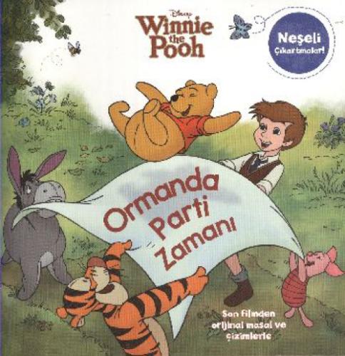 Winnie The Pooh - Ormanda Parti Zamanı  Frontansicht 1