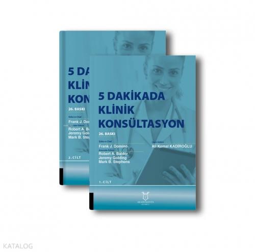 5 Dakikada Klinik Konsültasyon Cilt 1-2  Frontansicht 1