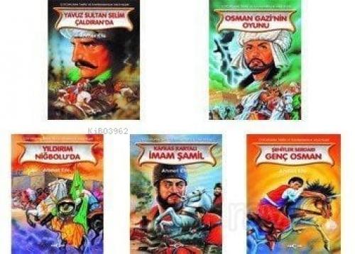 Çocuklara Tarih ve Kahramanlık Hikayeleri (5 Kitap Takım)  Frontansicht 1