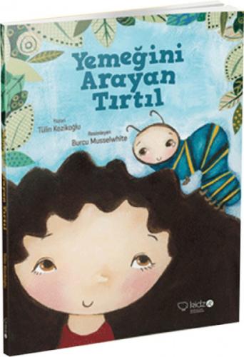 Yemeðini Arayan Tırtıl  Frontansicht 1