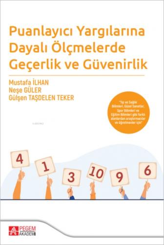 Puanlayıcı Yargılarına Dayalı Ölçmelerde Geçerlik ve Güvenirlik  Frontansicht 1