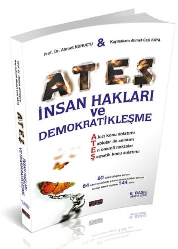 Ateş İnsan Hakları ve Demokratikleşme Konu Anlatımlı  Frontansicht 1