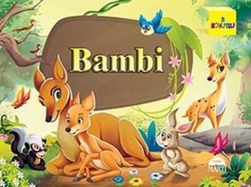 Bambi - 3 Boyutlu Masal Kitabı  Frontansicht 1