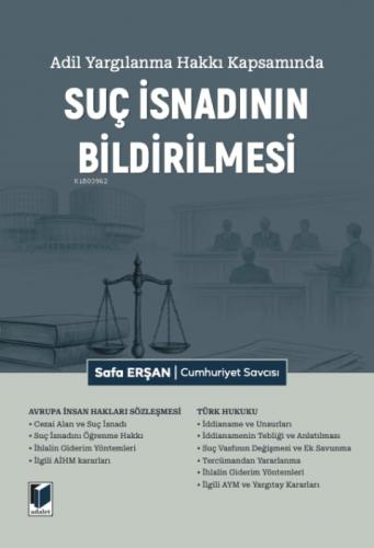 Suç İsnadının Bildirilmesi  Frontansicht 1