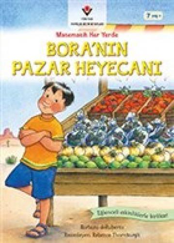 Bora'nın Pazar Heyecanı - Matematik Her Yerde  Frontansicht 1