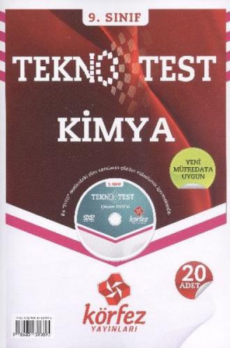 9. Sınıf Kimya Tekno Poşet Test (Çözüm Dvd'li)  Frontansicht 1