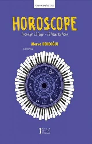 Horoscope: Piyano için 12 Parça - 12 Pieces for Piano  Frontansicht 1