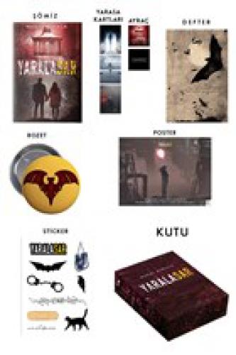 Yaralasar 4 - Hediyeli Özel Kutulu (Ciltli)  Frontansicht 1