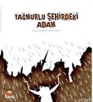 Yağmurlu Şehirdeki Adam  Frontansicht 1