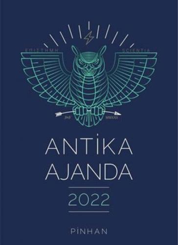 Antika Ajanda 2022  Frontansicht 1