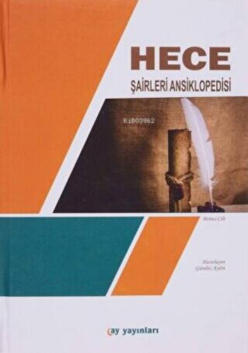 Hece Şairleri Ansiklopedisi  Frontansicht 1