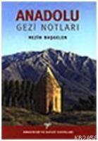 Anadolu Gezi Notları (Sert Kapak)  Frontansicht 1