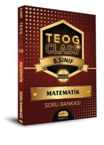 Teog Class 8. Sınıf Matematik Soru Bankası  Frontansicht 1