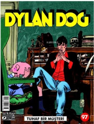 Dylan Dog Sayı 97 - Tuhaf Bir Müşteri  Frontansicht 1