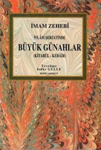 Büyük Günahlar  Frontansicht 1